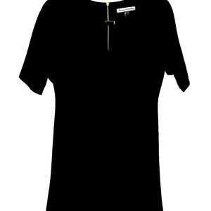 Danny And Nicole Dress Women's Black 4P Cocktail Fit & Flare Formal Dress